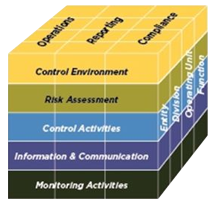 The COSO model describes internal control nirvana.