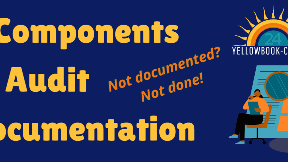 5 Components of Audit Documentation Infographic Blog Header